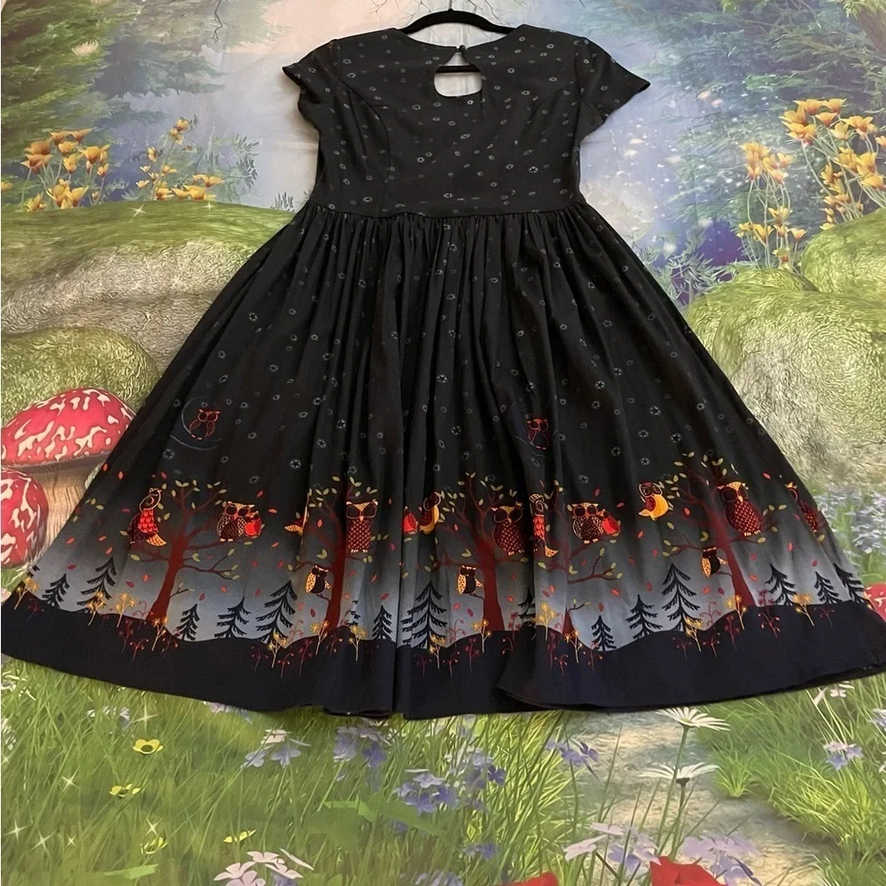 Banned Apparel Lone Traveller Dress, Multi, Size Small, EUC - Picture 7 of 9